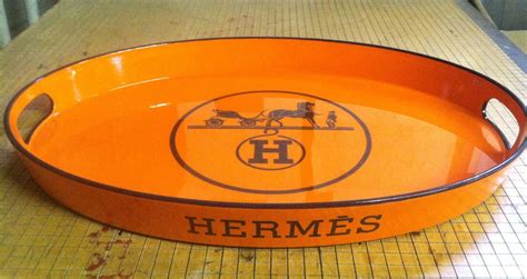 hermes dish collection|Hermes inspired trays.